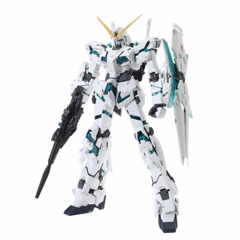 【イベント限定】 福井晴敏氏サイン入り MG ユニコーンガンダム 未組立 ガンプラ プラモデル BANDAI SPIRITS MG 1/100 RX-0 フル