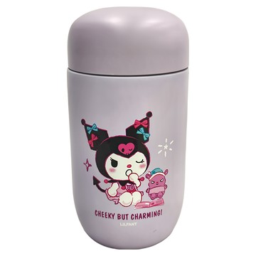 Sanrio 三麗鷗 不鏽鋼膠囊保溫杯  紫色  200ml  1個