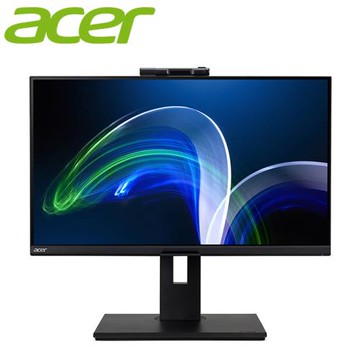 【acer宏碁】B248Y 護眼含視訊鏡頭螢幕(24型/FHD/4ms/IPS/Type-C)
