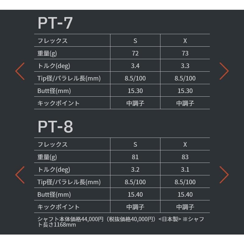 グラファイトデザイン TOUR AD PT ツアーAD PTシリーズ ドライバーシャフト ゴルフシャフト | LINEブランドカタログ