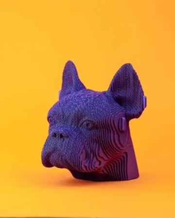 Cartonic - BULLDOG 鬥牛犬 3D立體拼圖