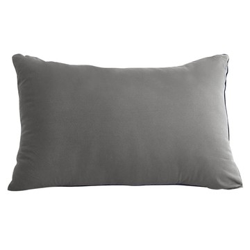 J-bedtime 床寢時光 石墨烯能量羽絲絨枕頭 QG9799-1  1個  74 x 48cm  灰色