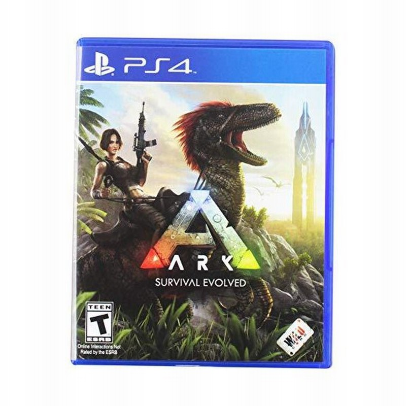 Ark Survival Evolved アーク サバイバル エボルブド Ps4 海外輸入北米版ゲームソフト 通販 Lineポイント最大get Lineショッピング