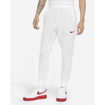 S.G NIKE SPORTSWEAR 運動 休閒 長褲 再生紗線 編織 透氣 小LOGO 縮口褲 CW0303-100