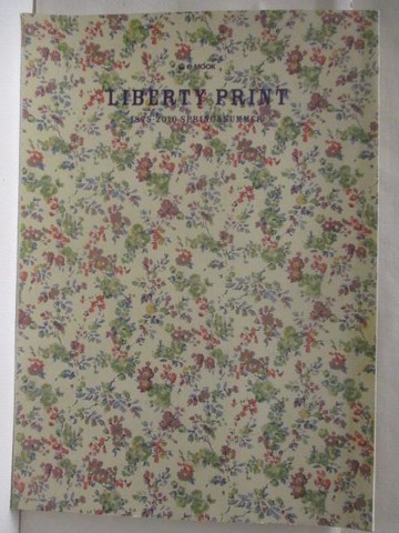 【書寶二手書T3／美工_QFR】Liberty Print