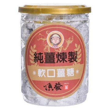 軟口薑糖300g