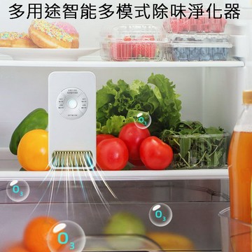 冰箱除臭 多用途智能多模式除味淨化器