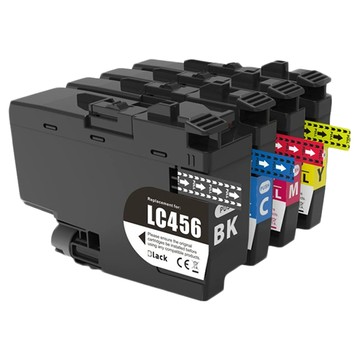 BROTHER 【TC墨水匣】for LC456 BK/C/M/Y 全新副廠墨水匣 適用 BROTHER MFC-J4340DW / MFC-J4540DW