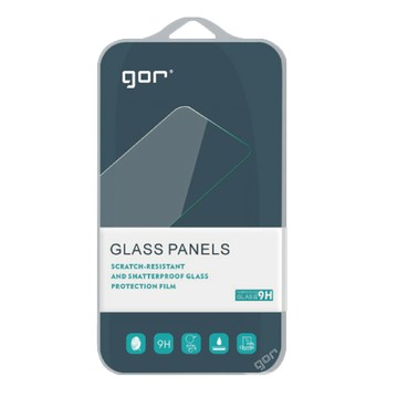 gor保護貼motorola g53 9h鋼化玻璃保護貼 全透明非滿版2片裝