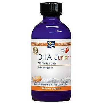 【詠晴中西藥局】北歐天然 Nordic Naturals 幼兒DHA液體魚油 幼兒DHA魚肝油 119ml