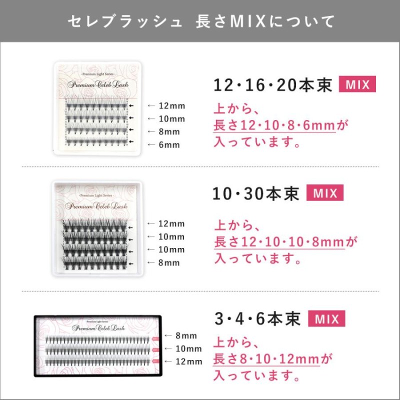 マツエク セルフ セルフマツエク まつげエクステ フレア まつげ