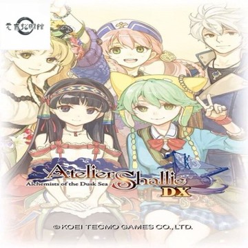 元氣招財 電腦玩 夏莉的鍊金工房 中文版 PC電腦單機遊戲光盤 光碟角色扮演