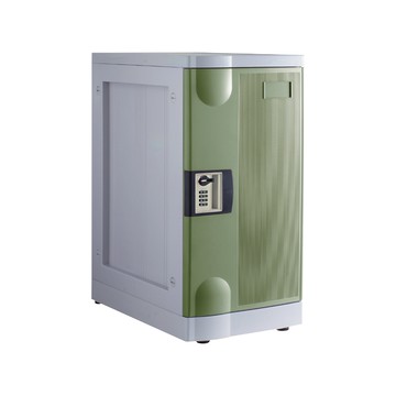 【密碼鎖】置物櫃 黑框大型 DIY組裝 易清洗 內務櫃 衣物櫃 密碼櫃 衣櫃 塑鋼櫃 塑鋼衣櫃 台灣製造