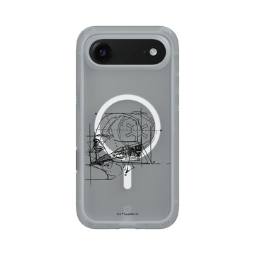 iPhone Air AirX 流變灰 - 迪士尼-星際大戰 Star Wars - 黑武士-線稿風格