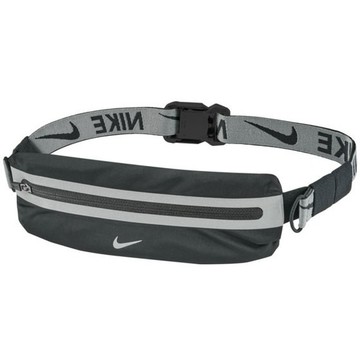 NIKE 運動腰包 4.0 黑銀 可調式 反光設計 跑步隨身包 N1012417 25SS 【樂買網】