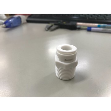 4分外牙3分快接直通 4分外螺紋轉3分快速接頭 外牙轉快接 PE管 RO接頭(N)