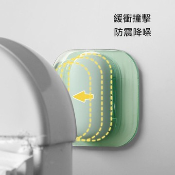 🔥台灣出貨🔥門把手防撞墊硅膠入戶門貼冰箱門擋門後牆貼防碰撞神器櫃門保護器