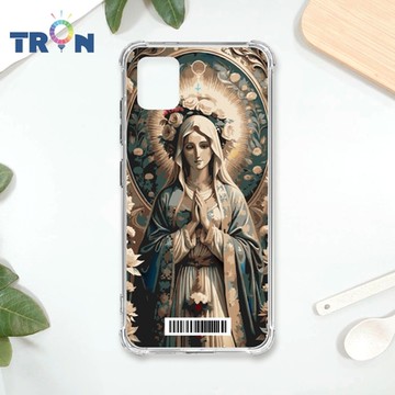 TRON 三星 NOTE 10 LITE 聖母古典風 四角防摔載具殼 軟殼 手機殼