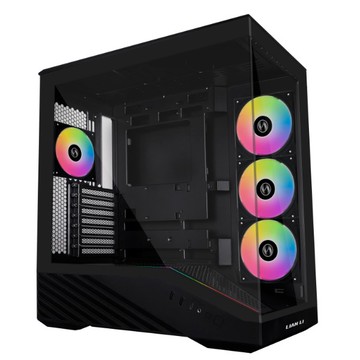 聯力 LIAN LI Vector V100 全視海景房中塔式機殼 廠商直送