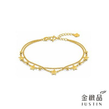金緻品 黃金手鍊 星影波光 1.78錢 5G工藝