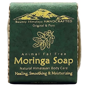 BOUNTY HIMALAYA 喜馬拉雅 奇蹟辣木修護護膚養髮皂  100g  1個