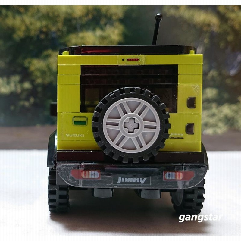 レゴ LEGO ブロック 互換 車 スポーツカー 4輪駆動車 スズキ ジムニー JB64型 モデル カーブロック模型 国内より発送 |  LINEブランドカタログ