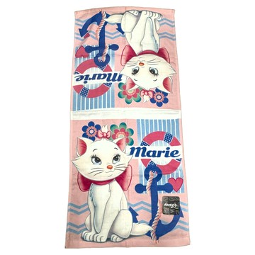 LIFE 來福牌 Disney 迪士尼 瑪麗貓郵輪旅行洗臉巾 紗布  1條  瑪麗貓郵輪旅行 多色