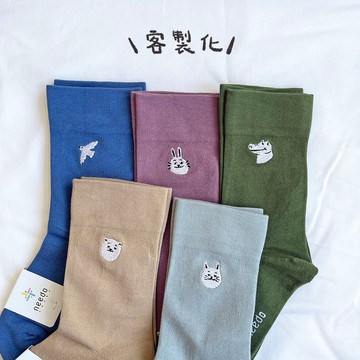【客製化禮物】刺繡襪子 選圖客製