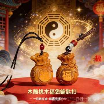紫南宮過爐開光🙏🏻2026初更新-2026馬年手作福袋納財進寶生肖車載掛件駕車個人用品 JZQW