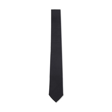Thom Browne - Dark Blue Wool Tie