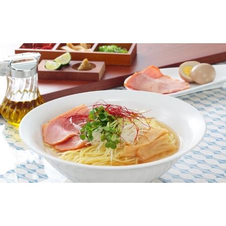 ふるさと納税 小豆島美味しくて5麺（ごめん）！オリーブラーメン塩スープ5本セット テレビで紹介されました！ 香川県土庄町