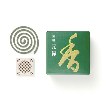 盤香 元祿 Genroku/ Retuming Spirit  【松榮堂 Horin芳輪系列】