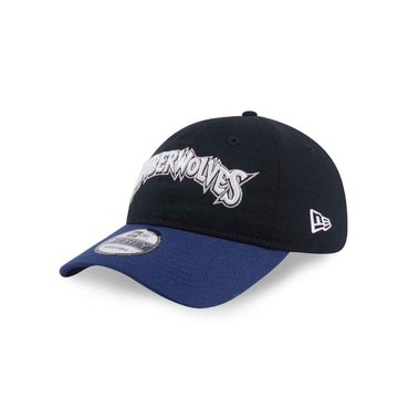 New Era 9FORTY 940UNST NBA HARDWOOD CLASSIC 棒球帽 灰狼隊