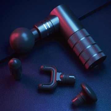 Hypercool迷你筋膜按摩槍