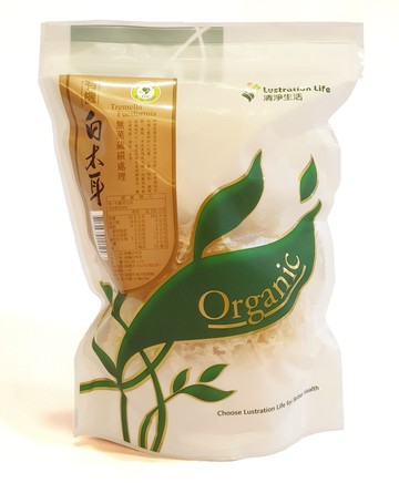 清淨生活 有機白木耳 50公克/包 (有機食品)