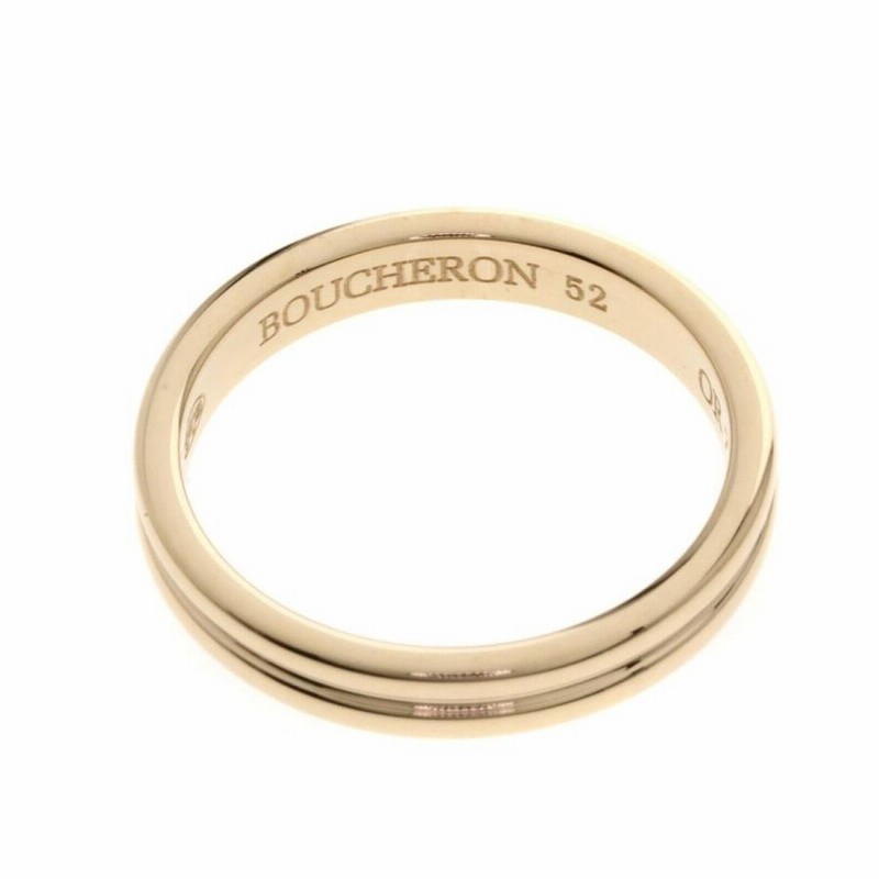 Boucheron ブシュロン ゴドロンリング #52 リング・指輪K18