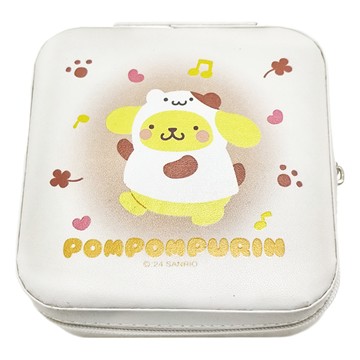 布丁狗 小動物系列拉鍊飾品盒 BF198B-2