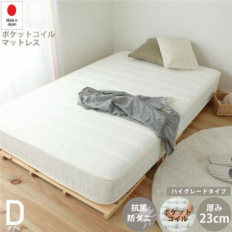 オリジナルデザイン手作り商品 日P641 夜香ハイグレード 国産ロールマットレス ワイドダブル（WD) ソフト〔〕