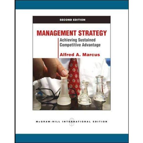 Management Strategy: Achieving Sustained Competitive Advantage