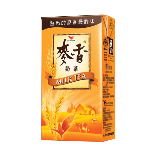 統一麥香奶茶TP375ml