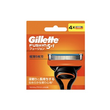 Gillette Fusion鋒隱系列刮鬍刀頭 (4刀頭)