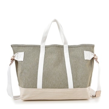 【BOZO伯樂】現貨台灣丨出貨進口棉肩背包Rollitz-B0201-抹茶綠