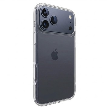 SwitchEasy 魚骨牌 Nude 軍規防摔透明殼  透明色  iPhone 17 Pro