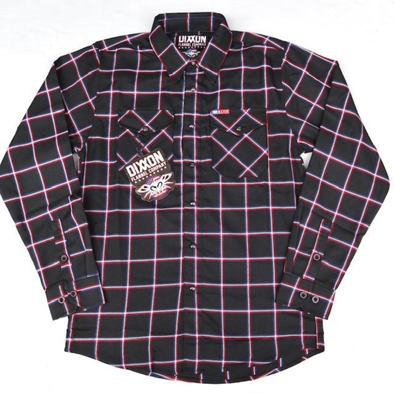 Lサイズ BlackFlys FLY CENTENNIAL x DIXXON FLANNEL L/S チェック