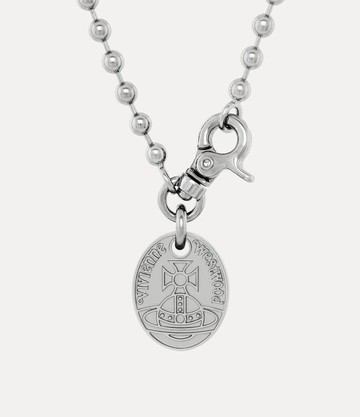 Vivienne Westwood Man. Sofiane Pendant Necklace Silver Men