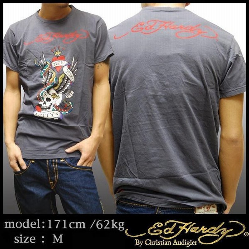 31 Off エドハーディー Tシャツ メンズ 0種類の品揃え Ed Hardy Nyc セレブ カジュアル スタイル ファッション ブランド セール 通販 Lineポイント最大0 5 Get Lineショッピング