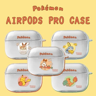 Pokemon ポケットモンスター ポケモン メタモン Airpods Pro Case エアポッズプロ イヤホン ワイヤレス スマホアクセサリー カラビナ 透明ケース キャラクター 通販 Lineポイント最大get Lineショッピング