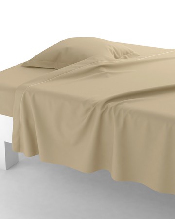 Vexin 200 Thread-Count Flat Sheet, Queen