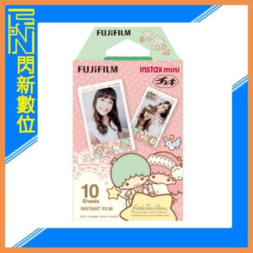 FUJIFILM 富士 拍立得 instax mini KIKILALA 雙子星 底片(公司貨)