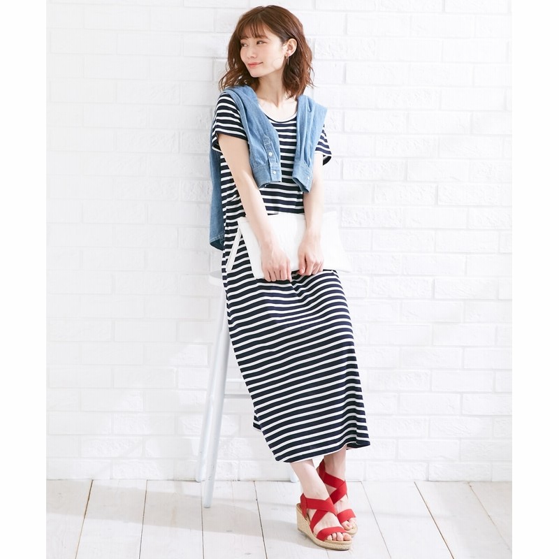 授乳しやすい 半袖マタニティaラインワンピース 通販 Lineポイント最大get Lineショッピング